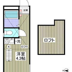 💖🎏5月10日新着物件！『初期費用はコミコミ4万円(税込)だけ』川崎🐬1R🐬🐬K&M不動産🎏💖 - 川崎市