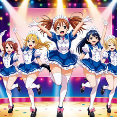 メイド系アイドル