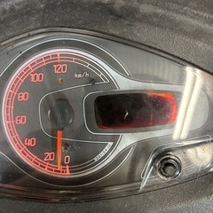 アドレスv125s 外装塗ります。の画像