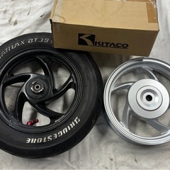 アドレスv125s 外装塗ります。の画像