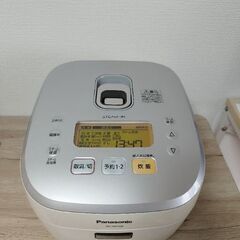 IHジャーパナソニック炊飯器　5.5合