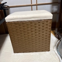 スツール型収納ボックス