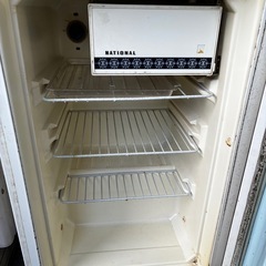 National 冷蔵庫　昭和レトロ　希少の画像