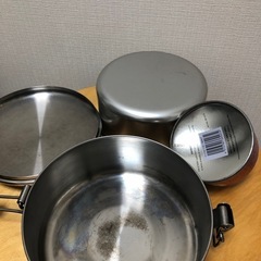 MSR ポット　ユニフレーム   ライスクッカーの画像