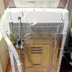 【無料】SHARP 全自動洗濯機 ES-GE7A 7kgの画像