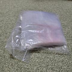 チャック付きバッグ 大量