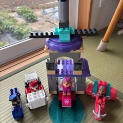 パウパトロール　LEGO ブロックの画像