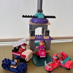 パウパトロール　LEGO ブロックの画像