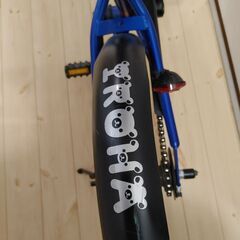 18インチ自転車の画像