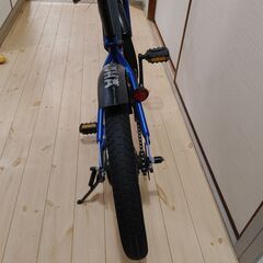 18インチ自転車の画像