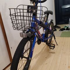18インチ自転車の画像