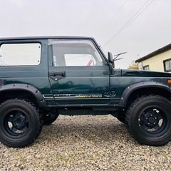 スズキ　ジムニー　JA11 4WD 車検あり