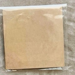 FLAdeVOCE フラデヴォーチェ　木製　コースター　ノベルティの画像