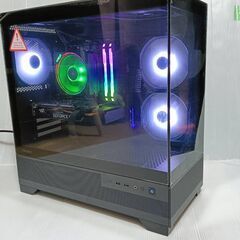 ゲーミングPC　ブラック　動画編集