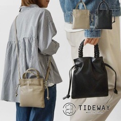 ほぼ未使用品　TIDEWAYバッグの画像