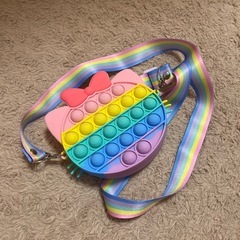 プッシュポップ　カバン