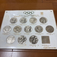 歴代オリンピック大会公式参加記念メダル