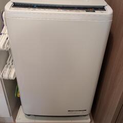 日立　洗濯機　ビートウォッシュ　8kg　2019年製