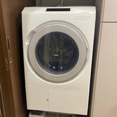全国最安💎【展示品】2025年購入HITACHIドラム式洗濯機1...