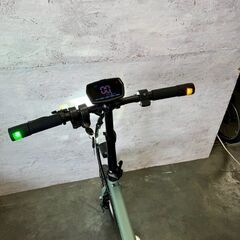 RICH BIT CITY 電動折りたたみバイク EV 走行14km Y1344