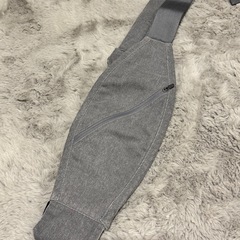 【美品】グスケット　グレー　袋付き