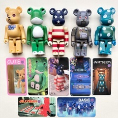 BE@RBRICK ベアブリック シリーズ1 2001 5体セット