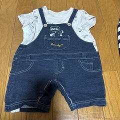 男の子用甚平、夏服の画像