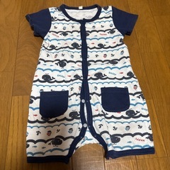 男の子用甚平、夏服の画像