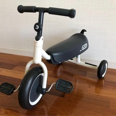 D-bike dax  ディーバイク　ダックス　ホワイト　三輪車...