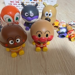 アンパンマン フィギュア 指人形おまけつき
