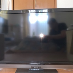 【中古】シャープ AQUOS 40インチ　2011年製 地デジ鑑賞やゲーム用に☆の画像