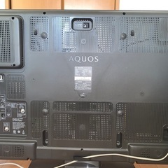 【中古】シャープ AQUOS 40インチ　2011年製 地デジ鑑賞やゲーム用に☆の画像
