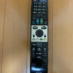 【中古】シャープ AQUOS 40インチ　2011年製 地デジ鑑賞やゲーム用に☆の画像