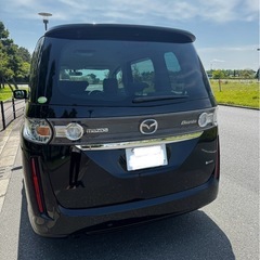 マツダ ビアンテ DBA-CCEFW（走行距離88,657km）の画像