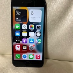 激安　iPhone 6s 64GB スペースグレイ　SIM…