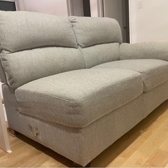 L時型ソファ(独立タイプ)　の画像