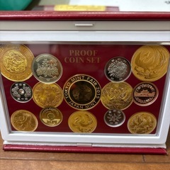東京フェア2015年プルーフ貨幣セットの画像
