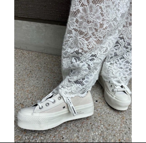 CONVERSE×AMERI ALL STAR Ⓡ LIFTED OX WH