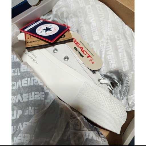 CONVERSE×AMERI ALL STAR Ⓡ LIFTED OX WH