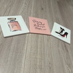 アートパネル3点セット
