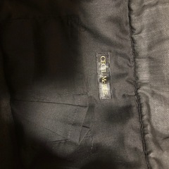 【値下げ】CECIL McBEE ニット生地バックの画像