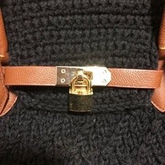 【値下げ】CECIL McBEE ニット生地バックの画像