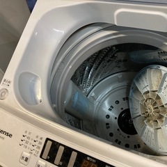 Haisense HW-K45E 4.5kg  2022年製　3ヵ月保証付の画像