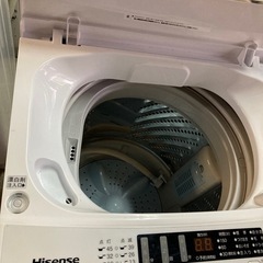 Haisense HW-K45E 4.5kg  2022年製　3ヵ月保証付の画像