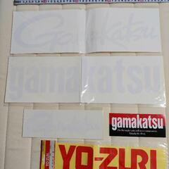 Gamakatsu がまかつステッカー４枚セット