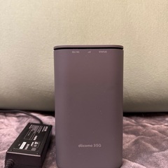 docomo HR01 ルーター