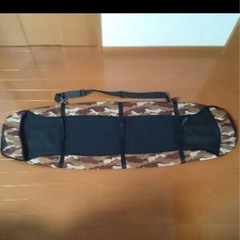 ウェイクボード 板 ビンディング付きの画像