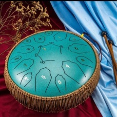 新品未使用・ヨガや瞑想などに癒しの音/スチールドラムの画像