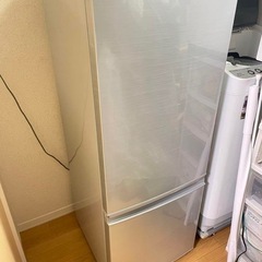 SHARP冷蔵庫　美品　※配送可能