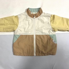 キッズアウター　サイズ
80